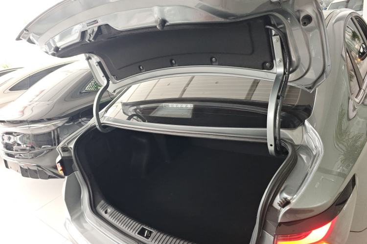 Used BAIC Beijing EU5 PLUS 2023 R500 Premium Travel Edition Trunk