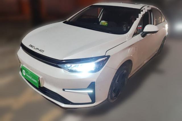 Used BAIC Beijing EU5 PLUS 2023 R600 Premium Edition