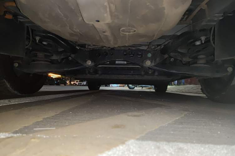 Used BAIC Beijing EU5 PLUS 2023 R600 Premium Edition Chassis Rear