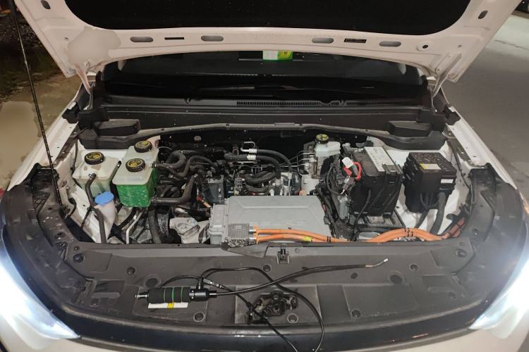 Used BAIC Beijing EU5 PLUS 2023 R600 Premium Edition Engine Bay