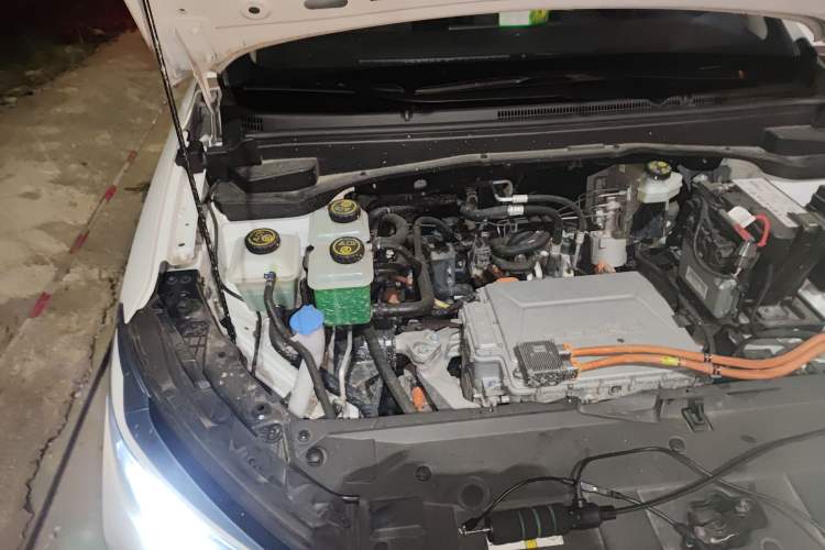 Used BAIC Beijing EU5 PLUS 2023 R600 Premium Edition Engine Bay Right