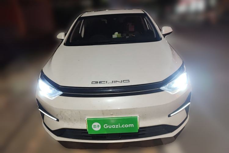 Used BAIC Beijing EU5 PLUS 2023 R600 Premium Edition Front
