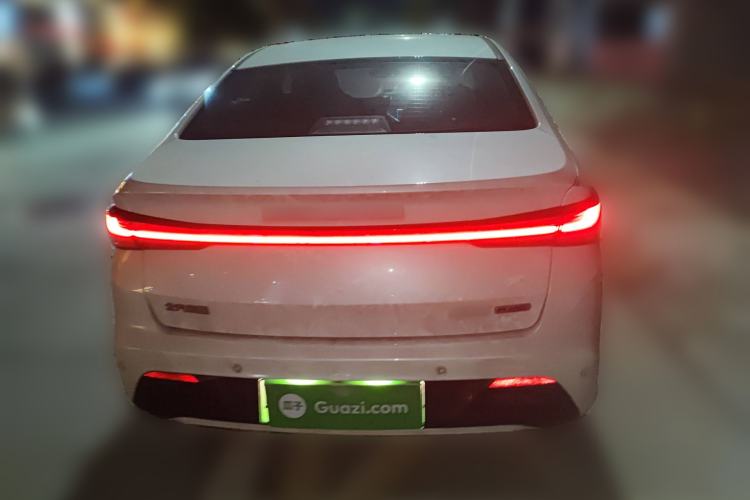 Used BAIC Beijing EU5 PLUS 2023 R600 Premium Edition Rear