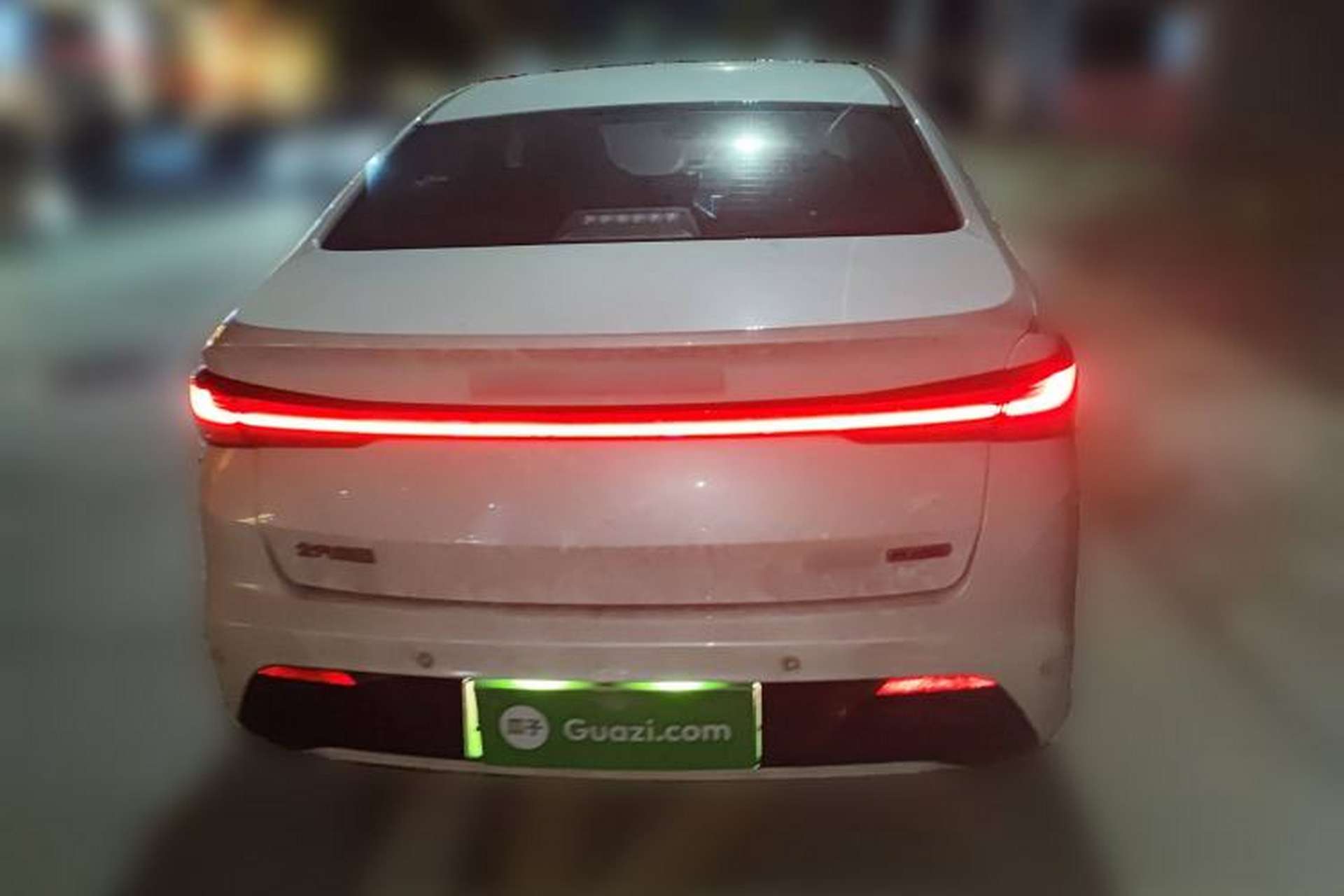 Used BAIC Beijing EU5 PLUS 2023 R600 Premium Edition Rear