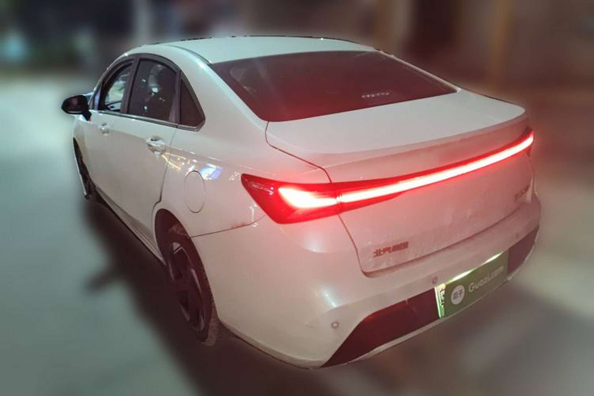 Used BAIC Beijing EU5 PLUS 2023 R600 Premium Edition Rear Left 45 Deg