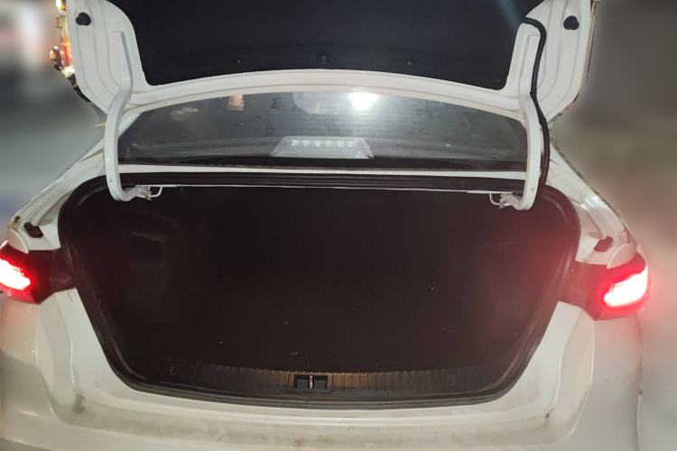 Used BAIC Beijing EU5 PLUS 2023 R600 Premium Edition Trunk
