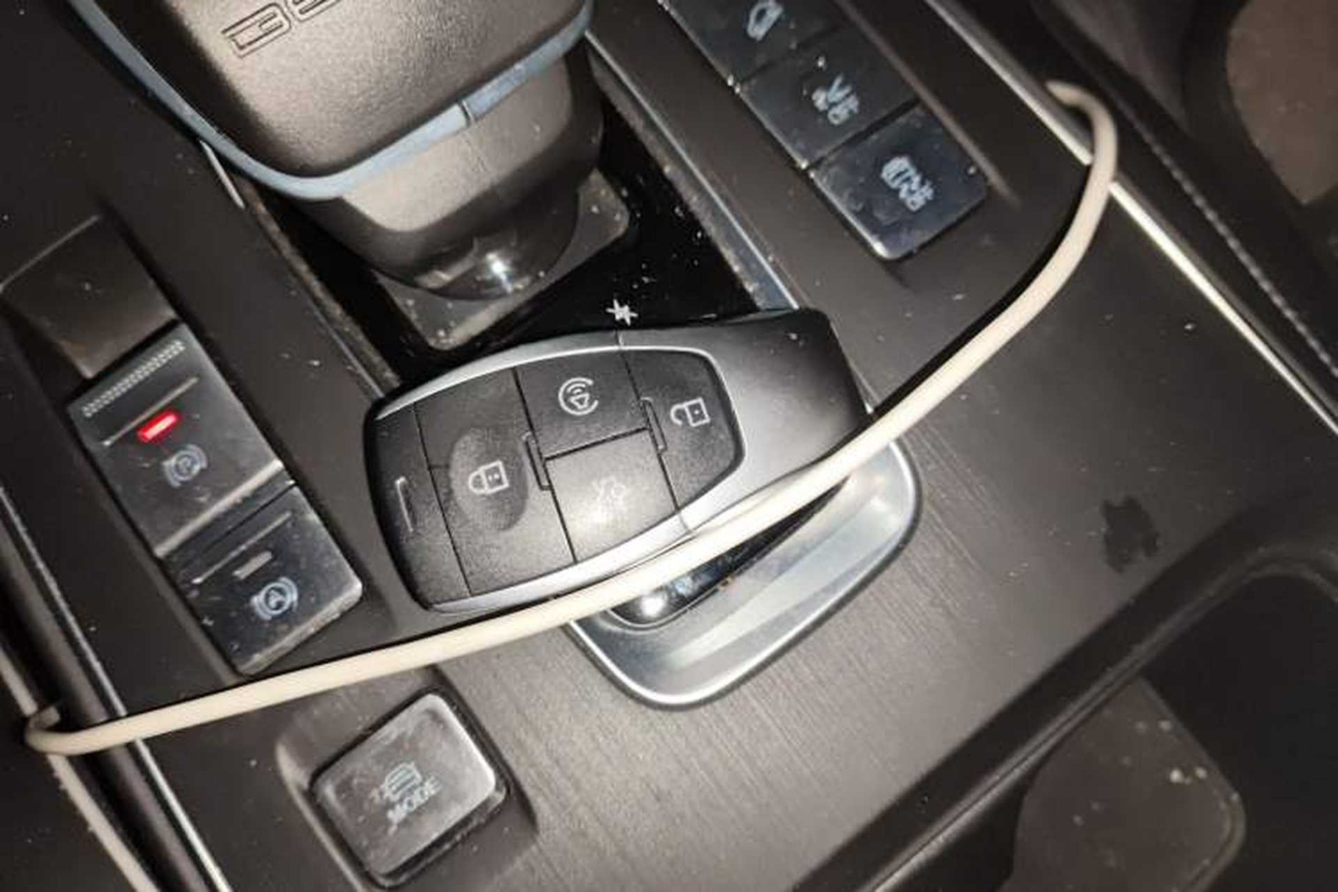 Used BAIC Beijing EU5 PLUS 2023 R600 Premium Edition Vehicle Key