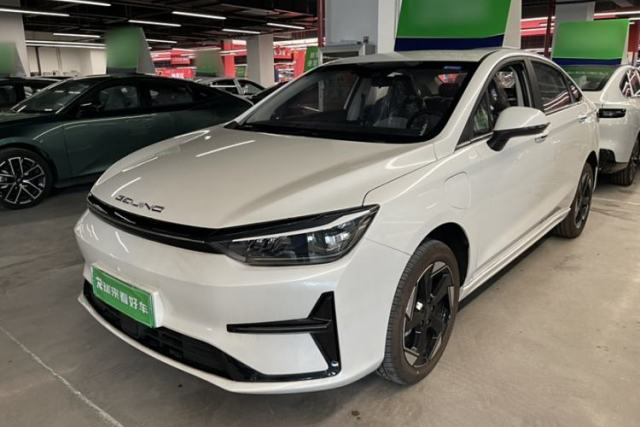 Used BAIC Beijing EU5 PLUS 2023 R600 Premium Edition