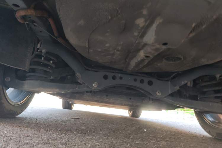 Used BAIC Beijing EU5 PLUS 2021 R500 Premium Edition Chassis Rear