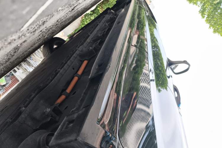 Used BAIC Beijing EU5 PLUS 2021 R600 Premium Edition Chassis Rear Left