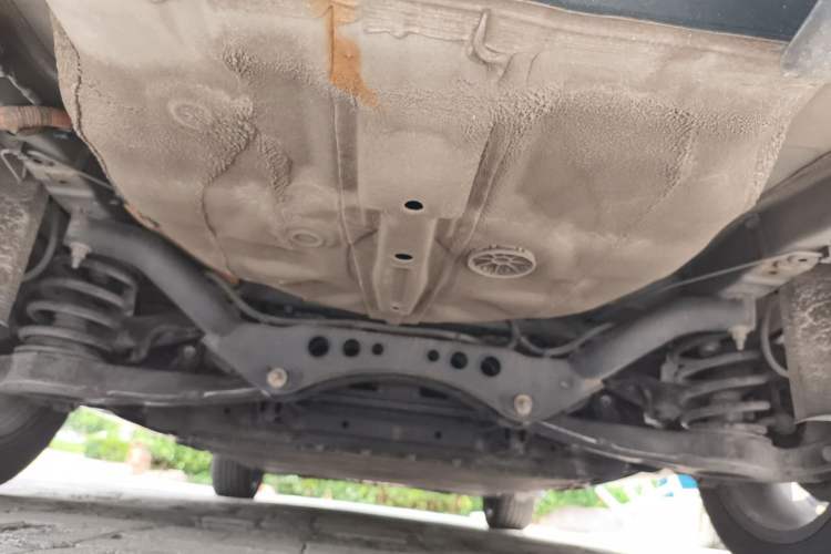 Used BAIC Beijing EU5 PLUS 2021 R600 Premium Edition Chassis Rear