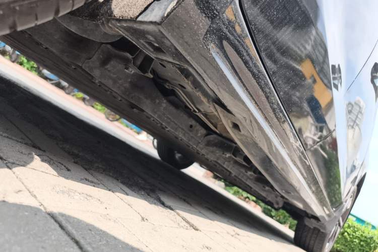 Used BAIC Beijing EU5 PLUS 2021 R600 Premium Edition Chassis Rear Right