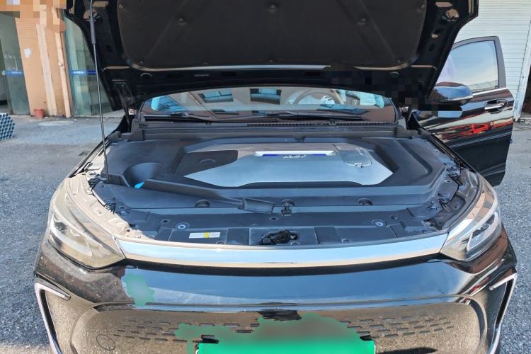 Used BAIC Beijing EU5 PLUS 2021 R500 Premium Edition Engine Bay