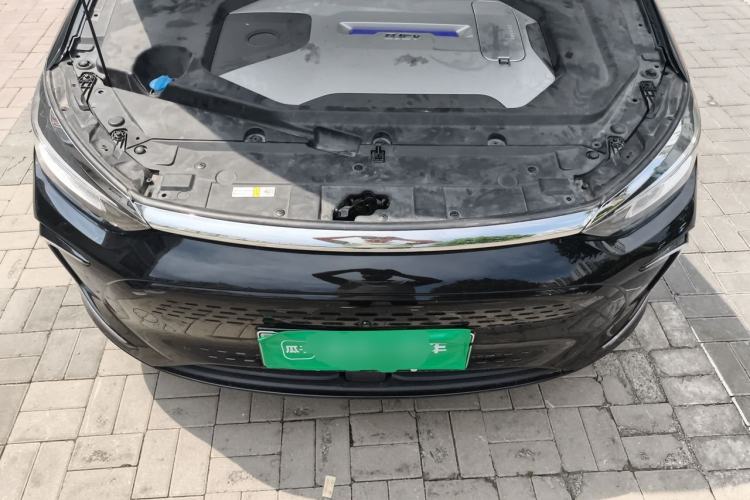 Used BAIC Beijing EU5 PLUS 2021 R600 Premium Edition Engine Bay
