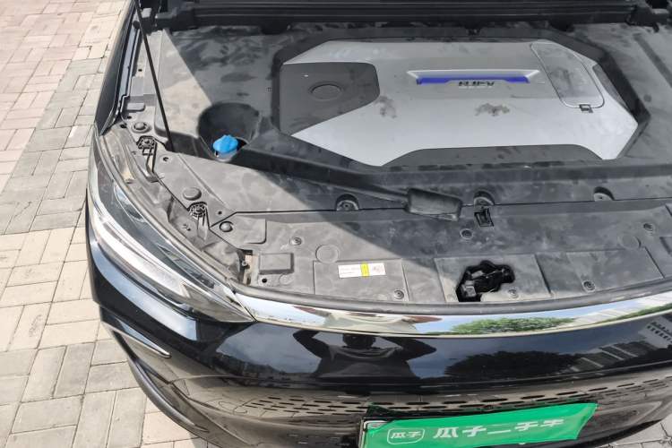 Used BAIC Beijing EU5 PLUS 2021 R600 Premium Edition Engine Bay Right