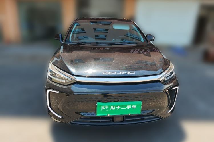 Used BAIC Beijing EU5 PLUS 2021 R500 Premium Edition Front