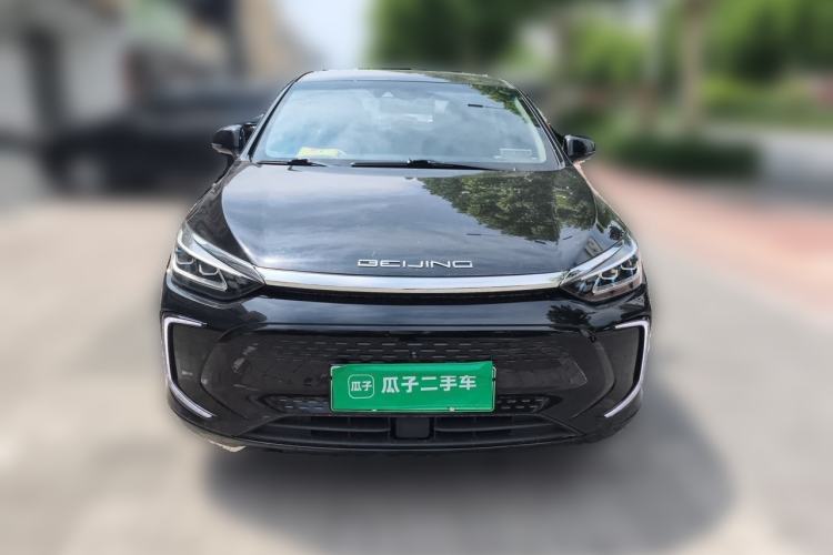 Used BAIC Beijing EU5 PLUS 2021 R600 Premium Edition Front