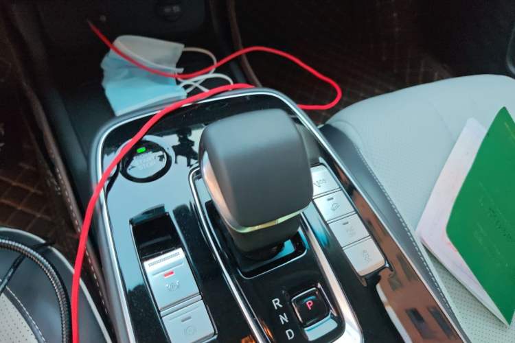 Used BAIC Beijing EU5 PLUS 2021 R500 Premium Edition Gear Lever