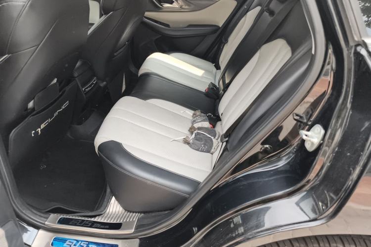 Used BAIC Beijing EU5 PLUS 2021 R600 Premium Edition Left Rear Seat