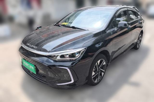 Used BAIC Beijing EU5 PLUS 2021 R600 Premium Edition