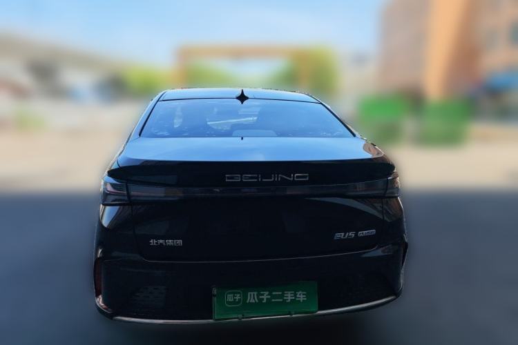 Used BAIC Beijing EU5 PLUS 2021 R500 Premium Edition Rear