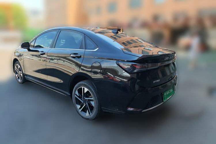 Used BAIC Beijing EU5 PLUS 2021 R500 Premium Edition Rear Left 45 Deg