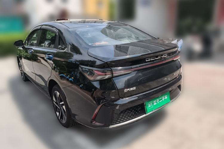 Used BAIC Beijing EU5 PLUS 2021 R600 Premium Edition Rear Left 45 Deg
