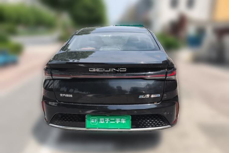 Used BAIC Beijing EU5 PLUS 2021 R600 Premium Edition Rear