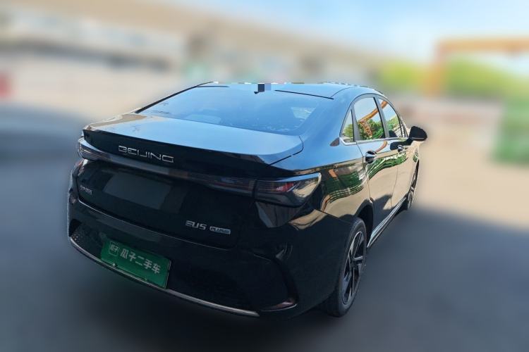 Used BAIC Beijing EU5 PLUS 2021 R500 Premium Edition Rear Right 45 Deg