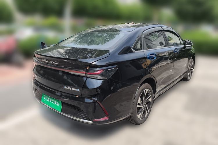 Used BAIC Beijing EU5 PLUS 2021 R600 Premium Edition Rear Right 45 Deg