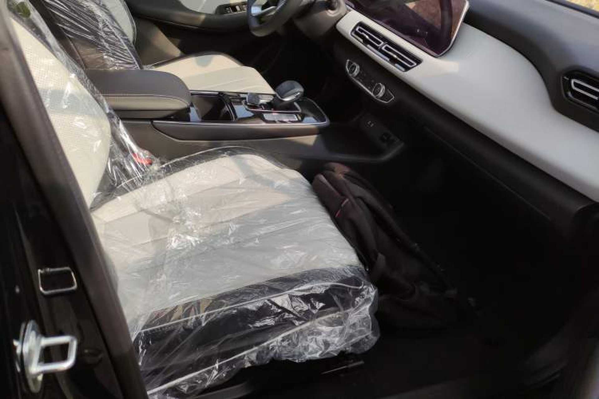 Used BAIC Beijing EU5 PLUS 2021 R600 Premium Edition Right Front Seat