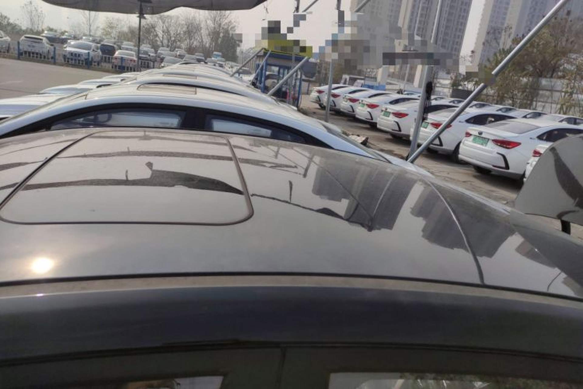 Used BAIC Beijing EU5 PLUS 2021 R600 Premium Edition Roof