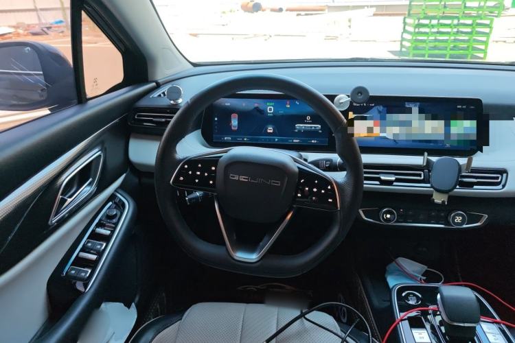 Used BAIC Beijing EU5 PLUS 2021 R500 Premium Edition Steering Wheel