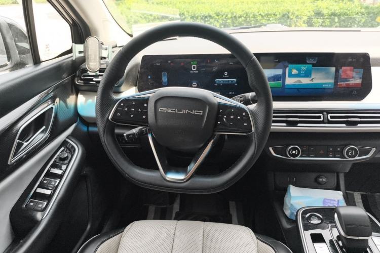 Used BAIC Beijing EU5 PLUS 2021 R600 Premium Edition Steering Wheel