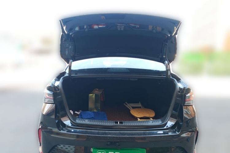 Used BAIC Beijing EU5 PLUS 2021 R500 Premium Edition Trunk