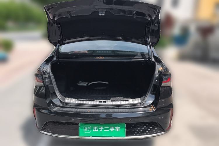 Used BAIC Beijing EU5 PLUS 2021 R600 Premium Edition Trunk