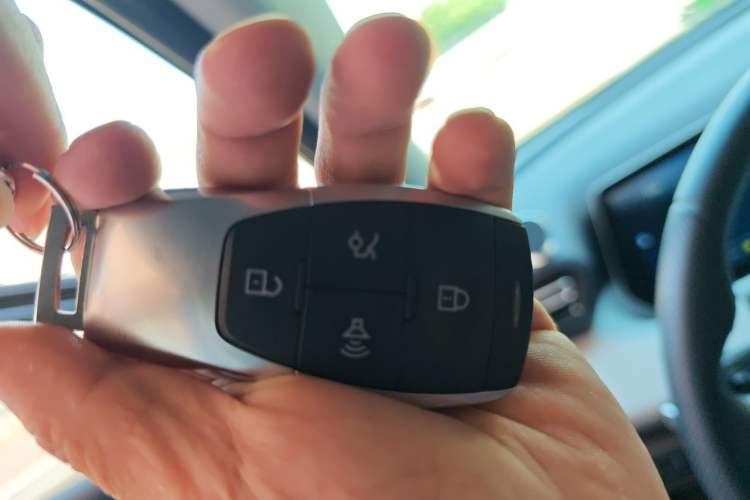 Used BAIC Beijing EU5 PLUS 2021 R500 Premium Edition Vehicle Key