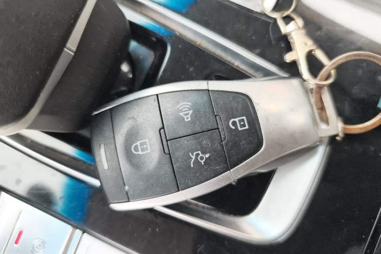 Used BAIC Beijing EU5 PLUS 2021 R600 Premium Edition Vehicle Key