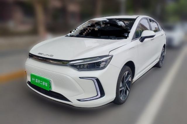 Used BAIC Beijing EU5 PLUS 2021 R500 Premium Edition