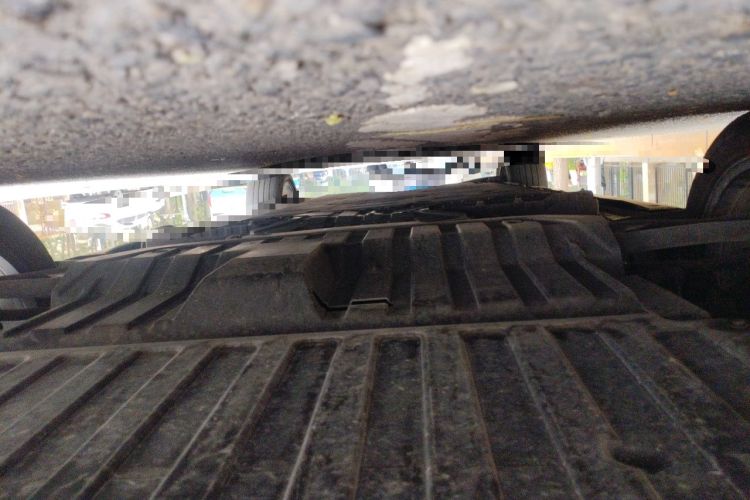 Used BAIC Beijing EU5 PLUS 2021 R500 Premium Edition Chassis Front
