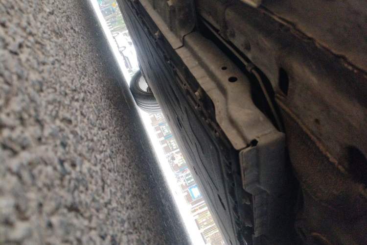 Used BAIC Beijing EU5 PLUS 2021 R500 Premium Edition Chassis Front Right