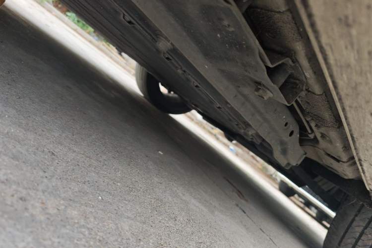 Used BAIC Beijing EU5 PLUS 2021 R500 Premium Edition Chassis Front Right