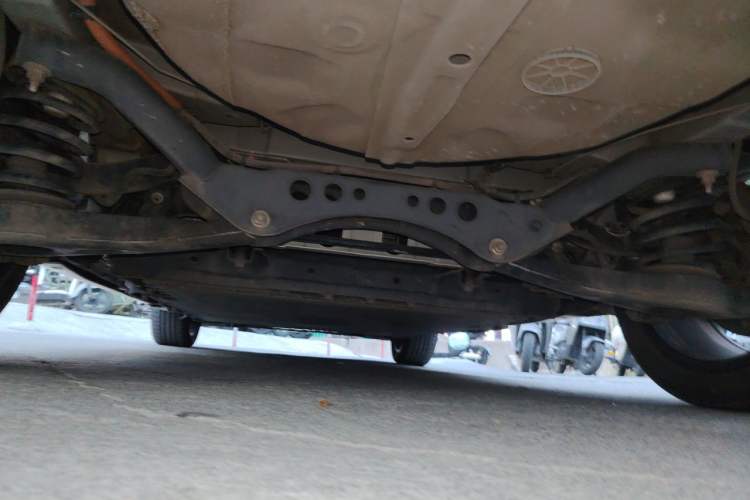 Used BAIC Beijing EU5 PLUS 2021 R500 Premium Edition Chassis Rear