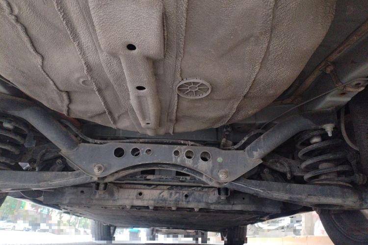 Used BAIC Beijing EU5 PLUS 2021 R500 Premium Edition Chassis Rear