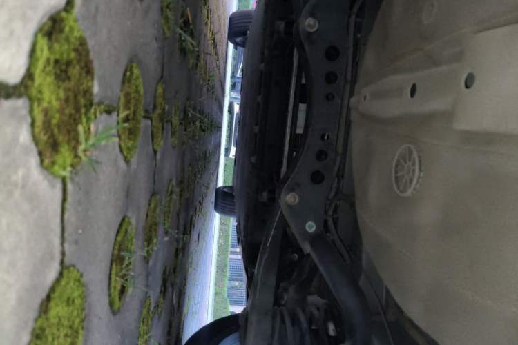 Used BAIC Beijing EU5 PLUS 2021 R500 Premium Edition Chassis Rear