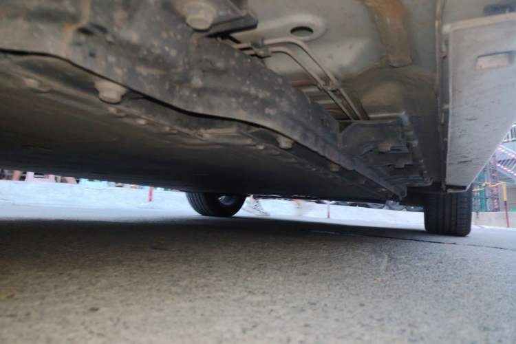 Used BAIC Beijing EU5 PLUS 2021 R500 Premium Edition Chassis Rear Right