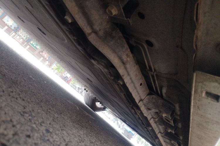 Used BAIC Beijing EU5 PLUS 2021 R500 Premium Edition Chassis Rear Right