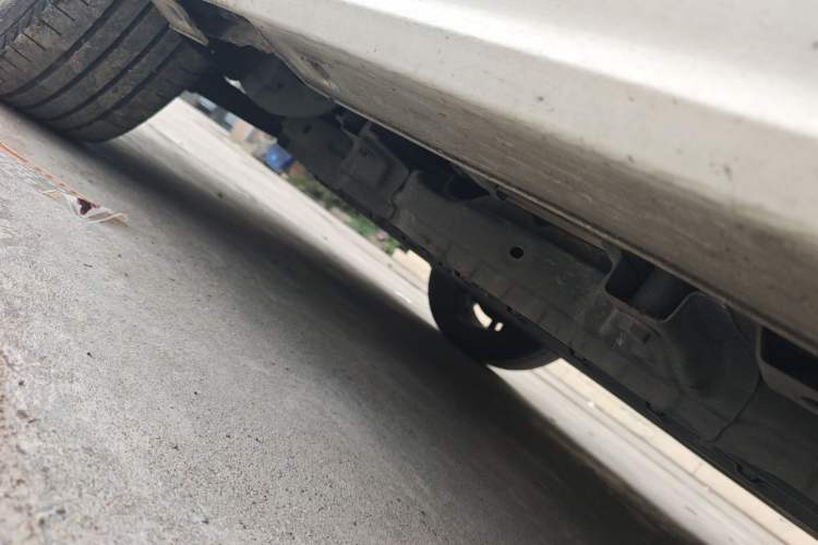 Used BAIC Beijing EU5 PLUS 2021 R500 Premium Edition Chassis Rear Right