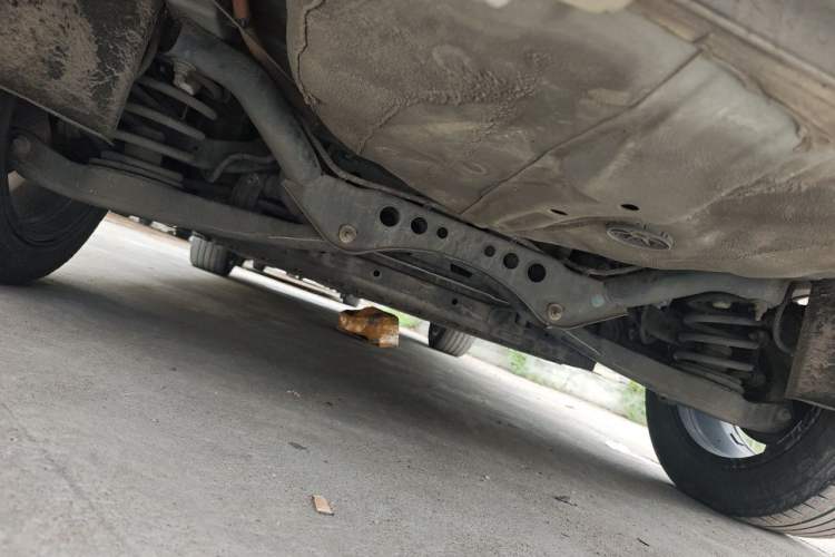 Used BAIC Beijing EU5 PLUS 2021 R500 Premium Edition Chassis Rear