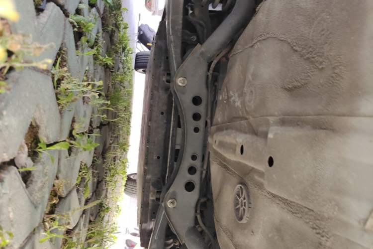 Used BAIC Beijing EU5 PLUS 2021 R500 Prestige Edition Chassis Rear